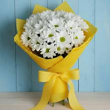 Букет цветов из:  Хризантемы в Степной
