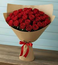 Букет Красные розы Милано в Степной