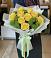 Букет цветов из: Хризантемы и Розы в Степной
