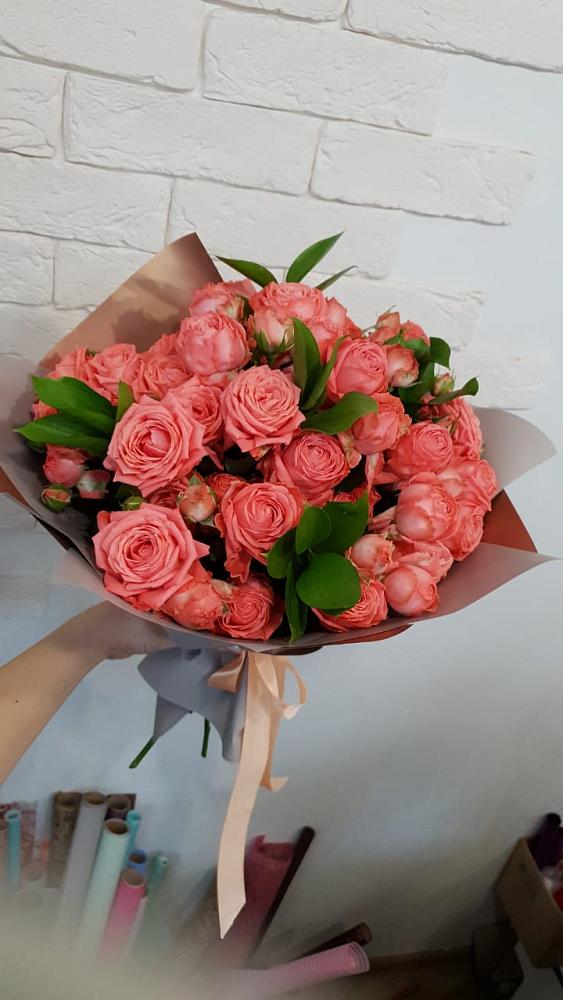 Букет цветов из: Розы в Степной