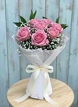 Букет цветов из:  Розы в Степной