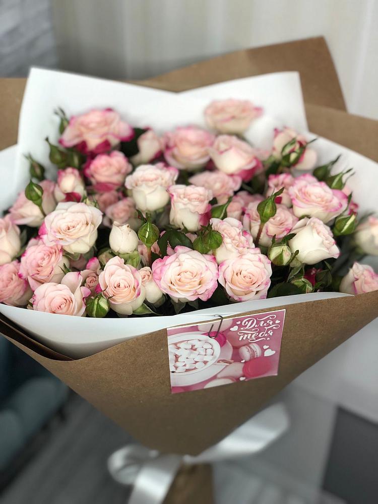 Букет цветов из: Розы в Степной