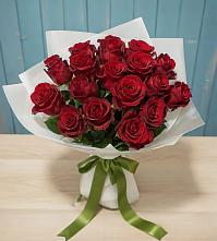 Букет Красные розы в Степной