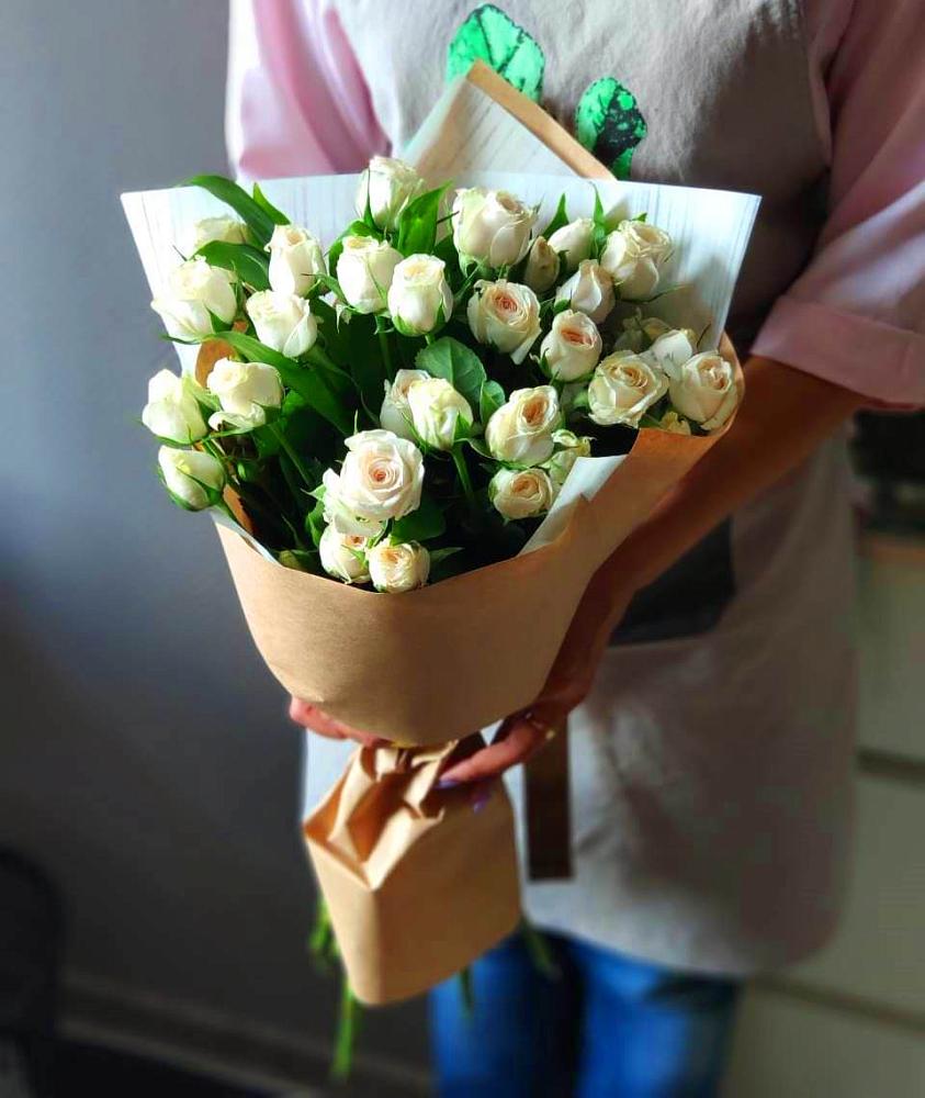 Букет цветов из: Розы в Степной