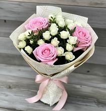 Букет цветов из:  Розы в Степной
