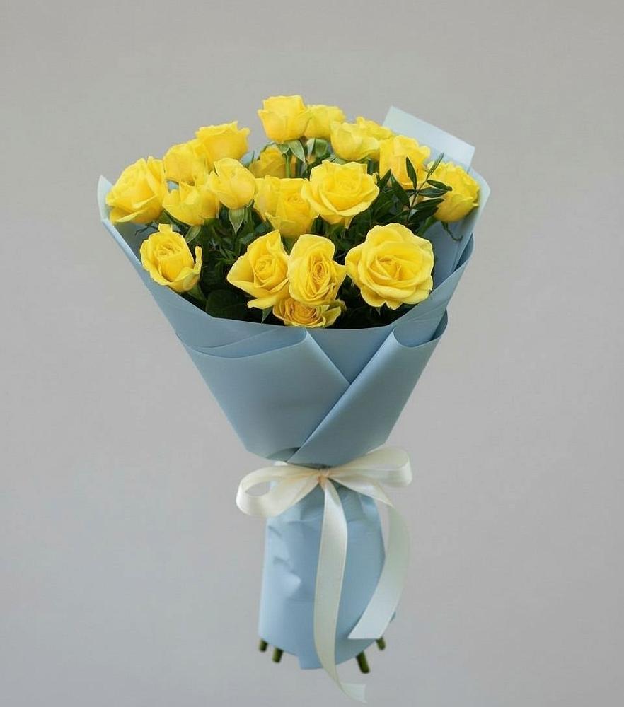 Букет русская красавица в Степной Букет цветов из: Розы в Степной