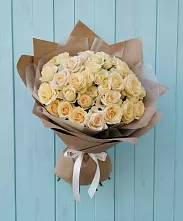 Букет Кремовое облако в Степной