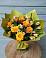 Букет цветов из: Альстромерии и Розы в Степной
