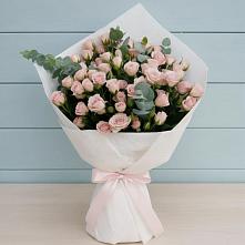 Букет цветов из:  Розы в Степной